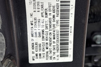 2014 Honda Accord LX