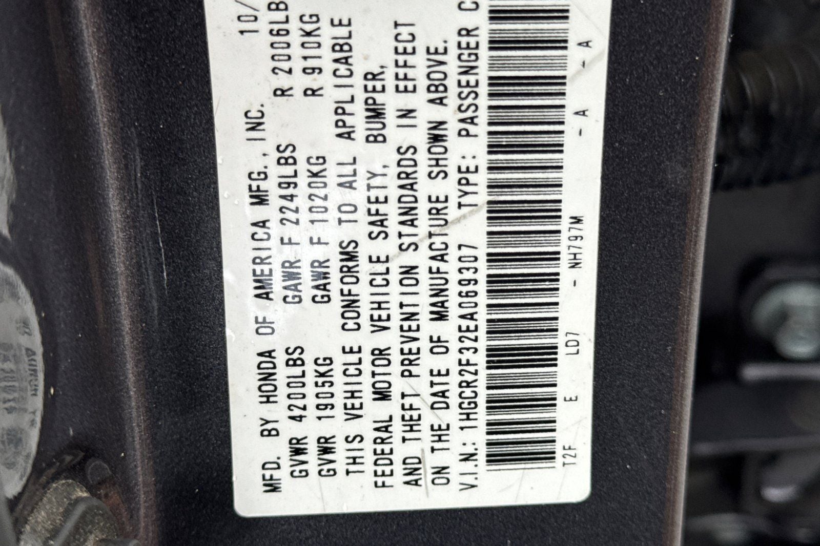 2014 Honda Accord LX