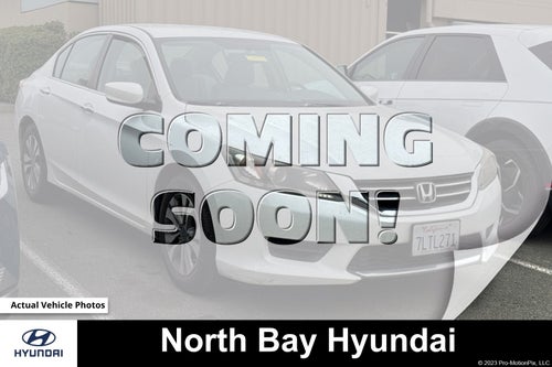 2015 Honda Accord LX