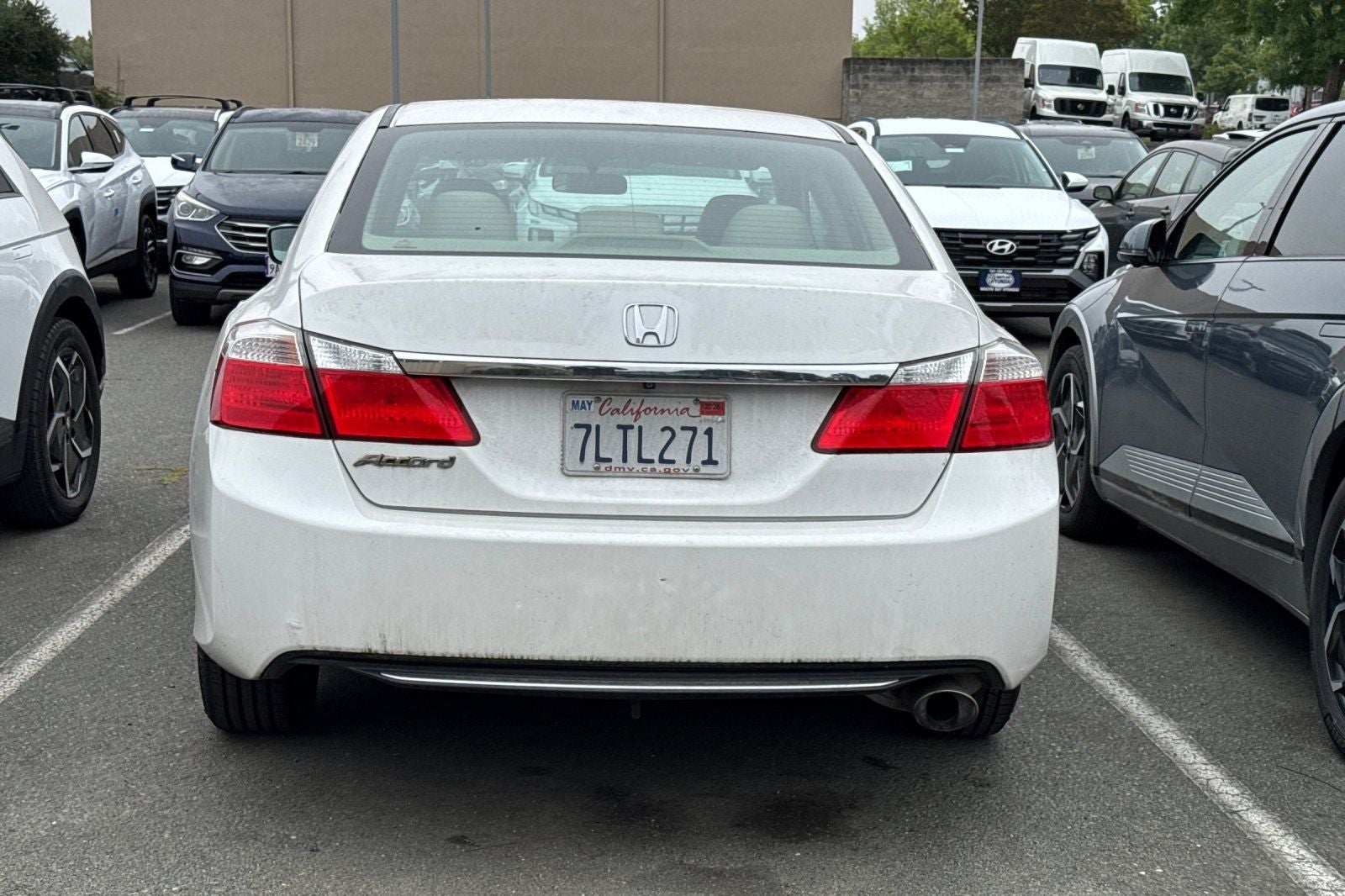 2015 Honda Accord LX