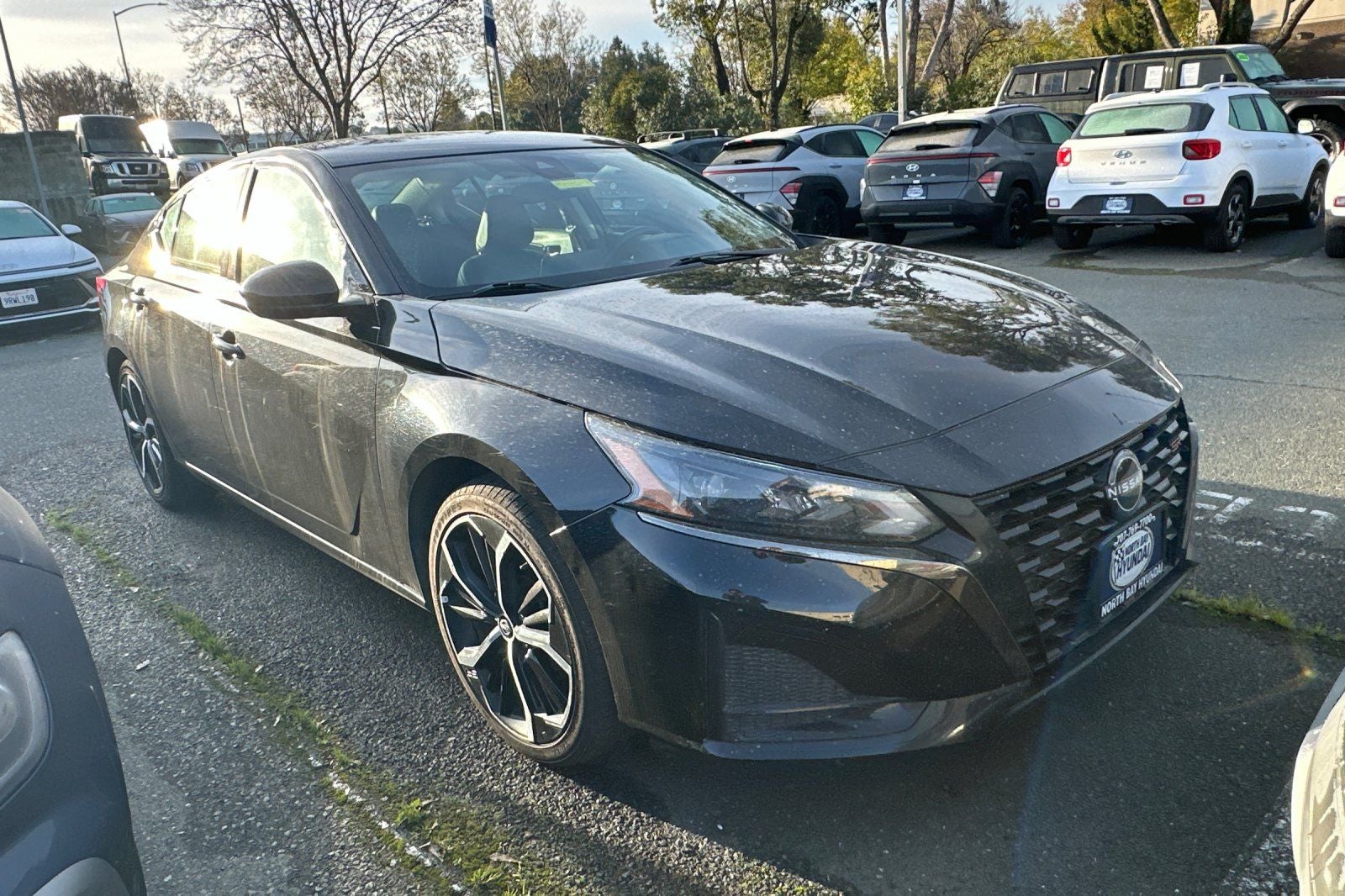 2024 Nissan Altima 2.5 SR