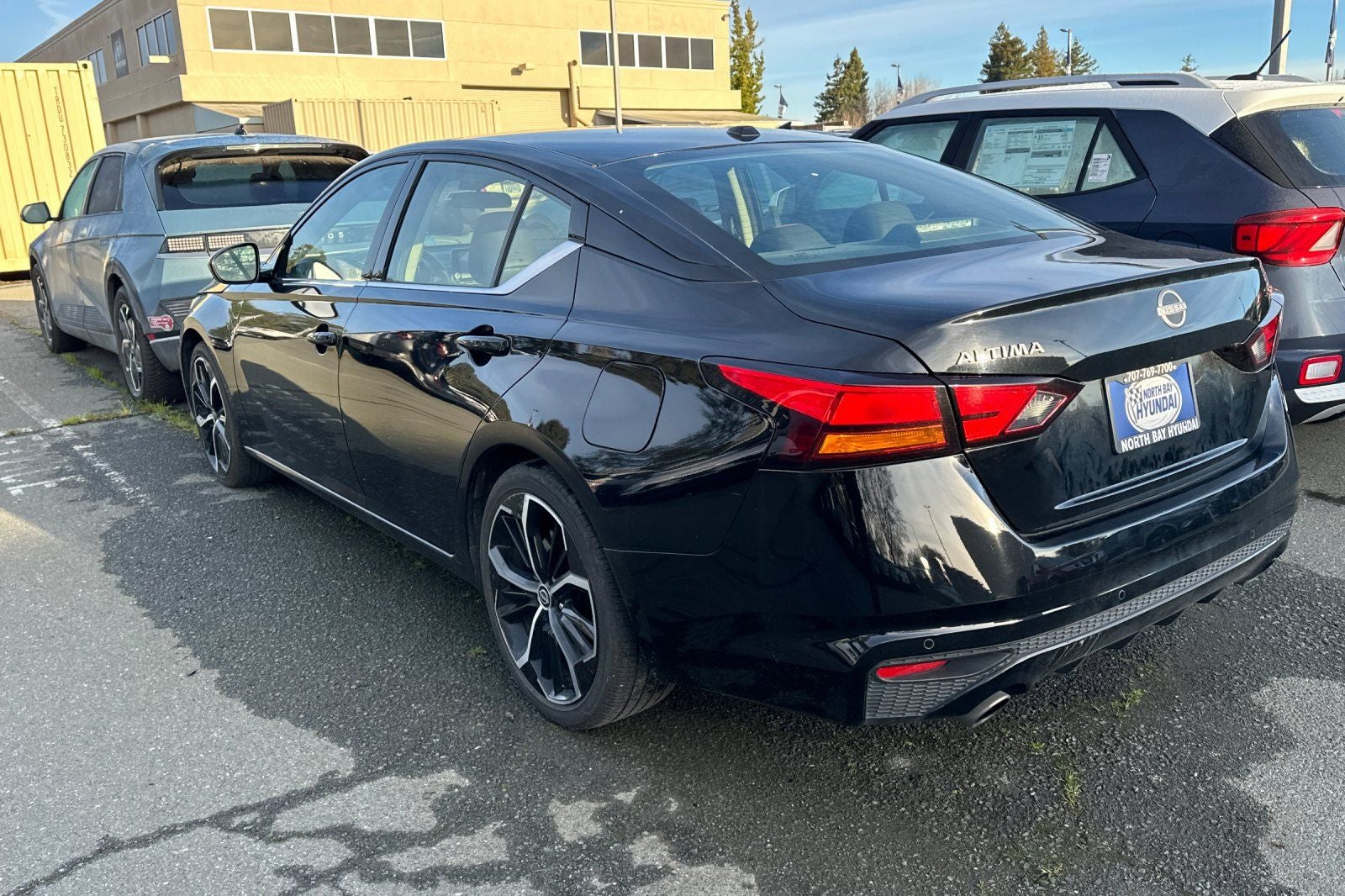 2024 Nissan Altima 2.5 SR