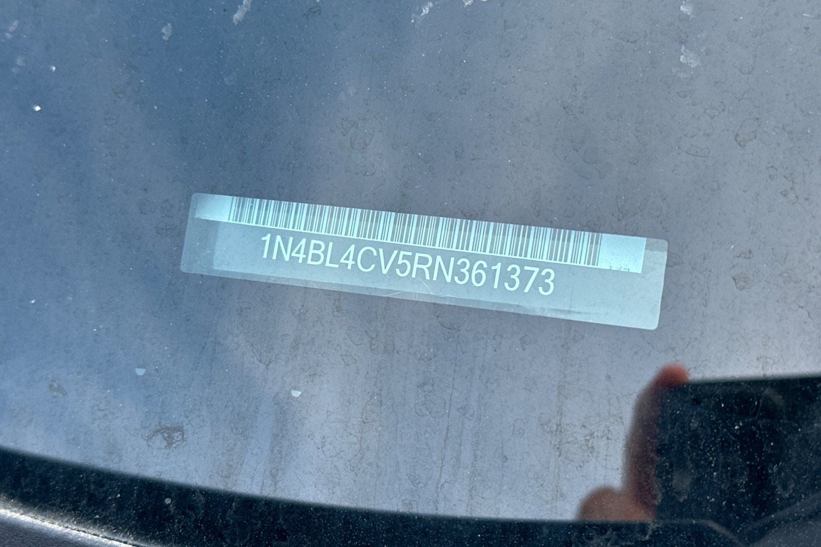 2024 Nissan Altima 2.5 SR