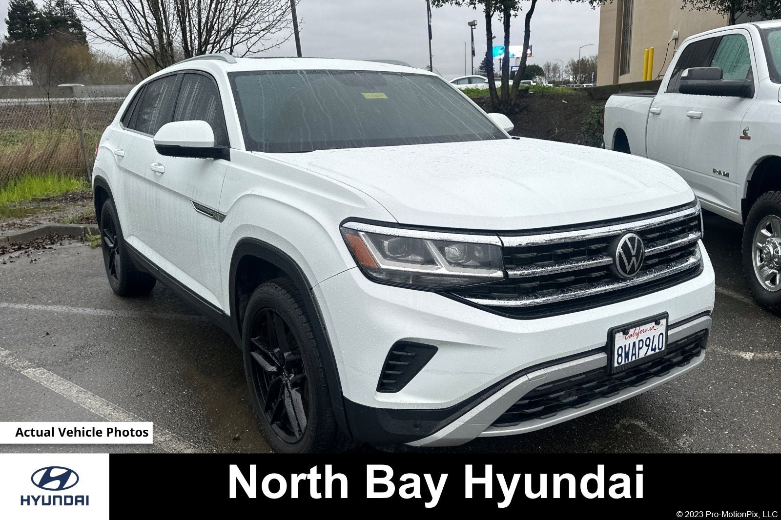 2020 Volkswagen Atlas Cross Sport 3.6L V6 SE w/Technology 4Motion