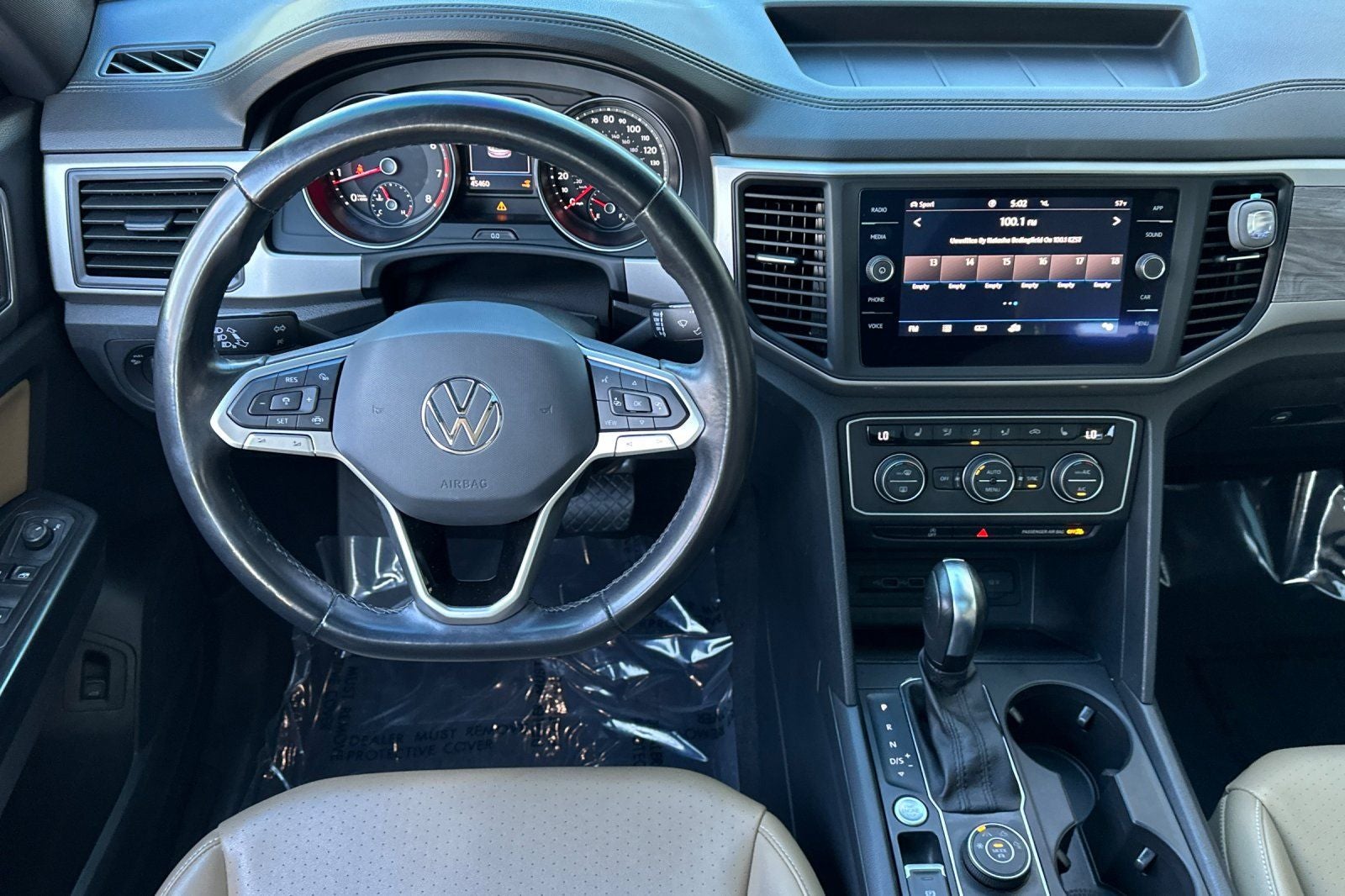 2020 Volkswagen Atlas Cross Sport 3.6L V6 SE w/Technology 4Motion