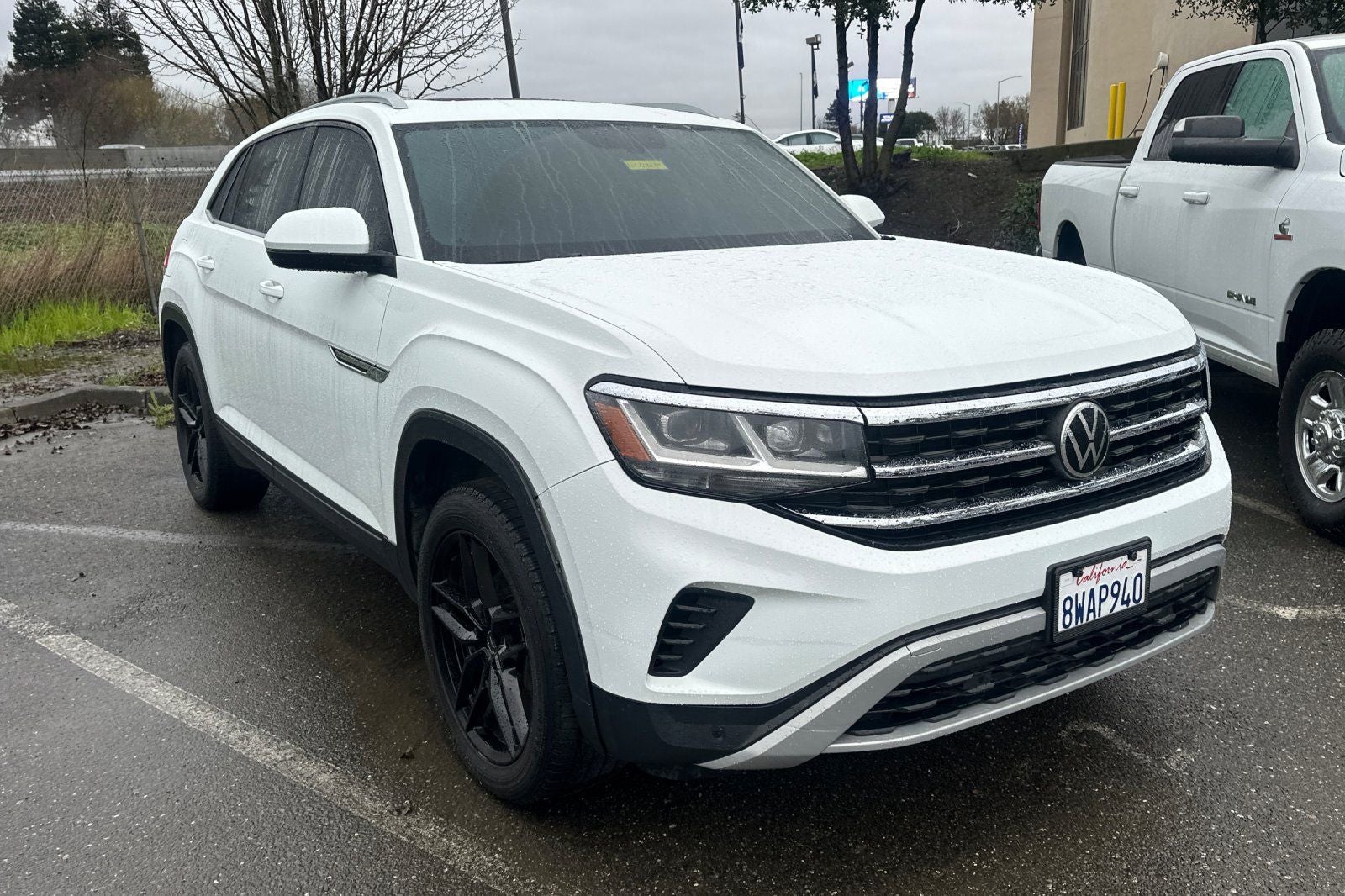 2020 Volkswagen Atlas Cross Sport 3.6L V6 SE w/Technology 4Motion