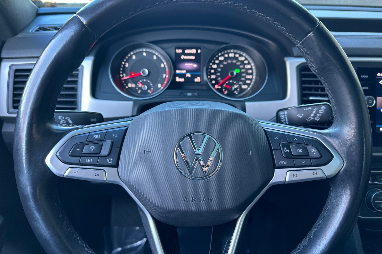 2020 Volkswagen Atlas Cross Sport 3.6L V6 SE w/Technology 4Motion