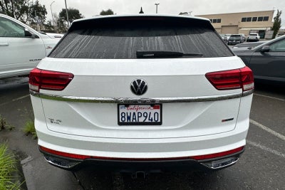 2020 Volkswagen Atlas Cross Sport 3.6L V6 SE w/Technology 4Motion