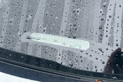 2020 Volkswagen Atlas Cross Sport 3.6L V6 SE w/Technology 4Motion