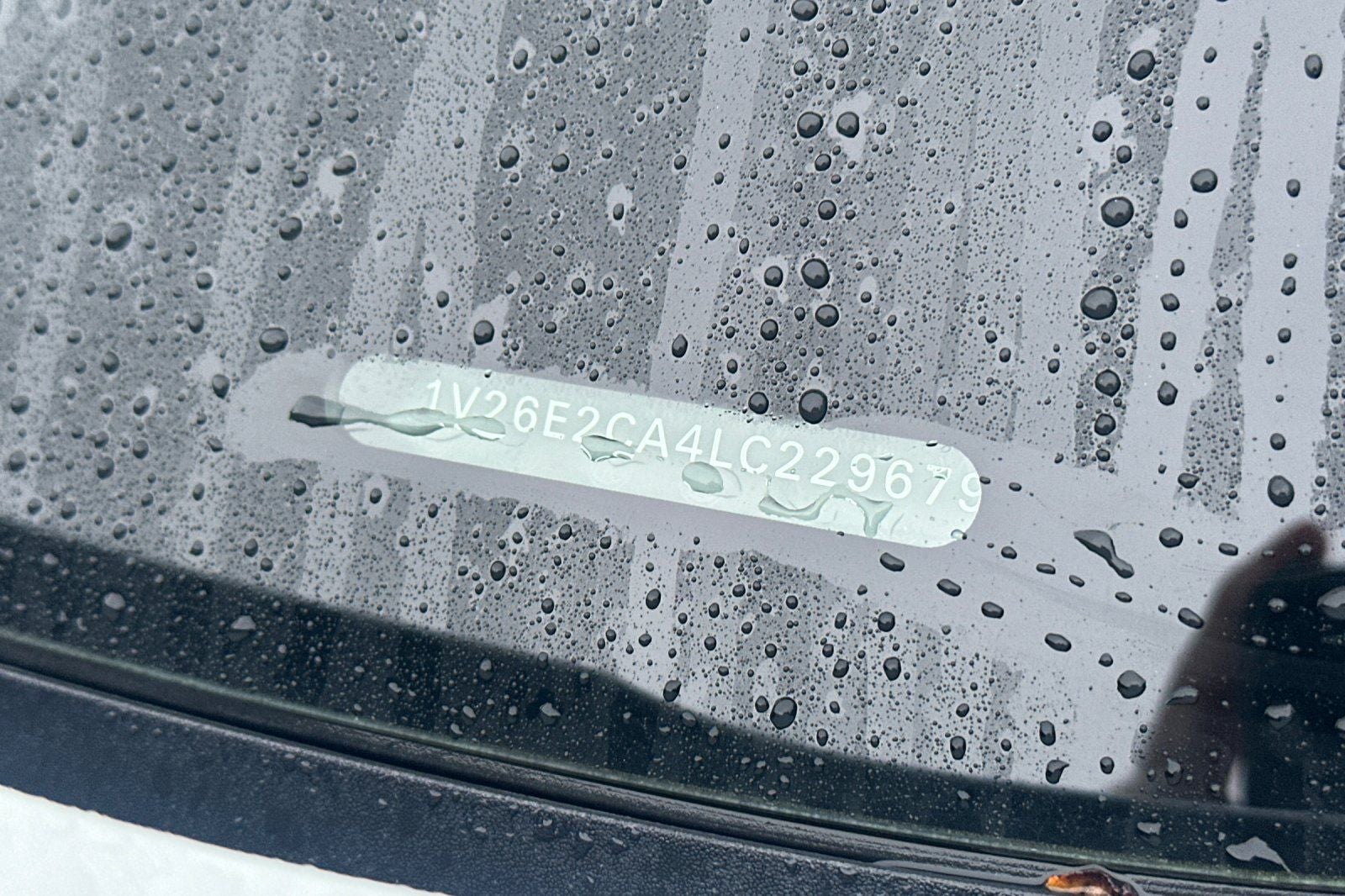 2020 Volkswagen Atlas Cross Sport 3.6L V6 SE w/Technology 4Motion