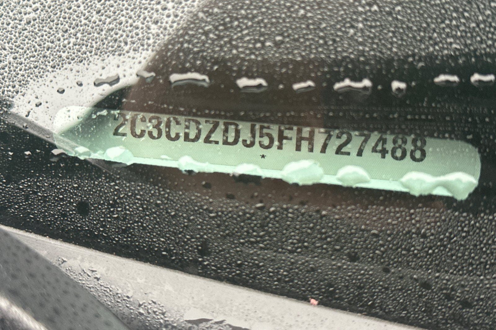 2015 Dodge Challenger SRT 392