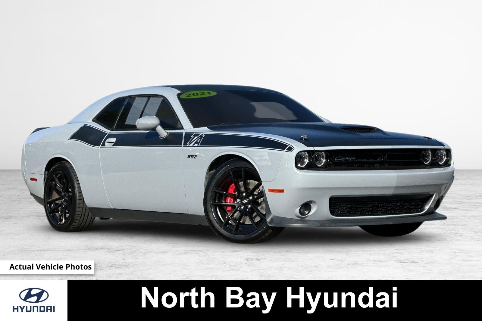 2021 Dodge Challenger R/T Scat Pack