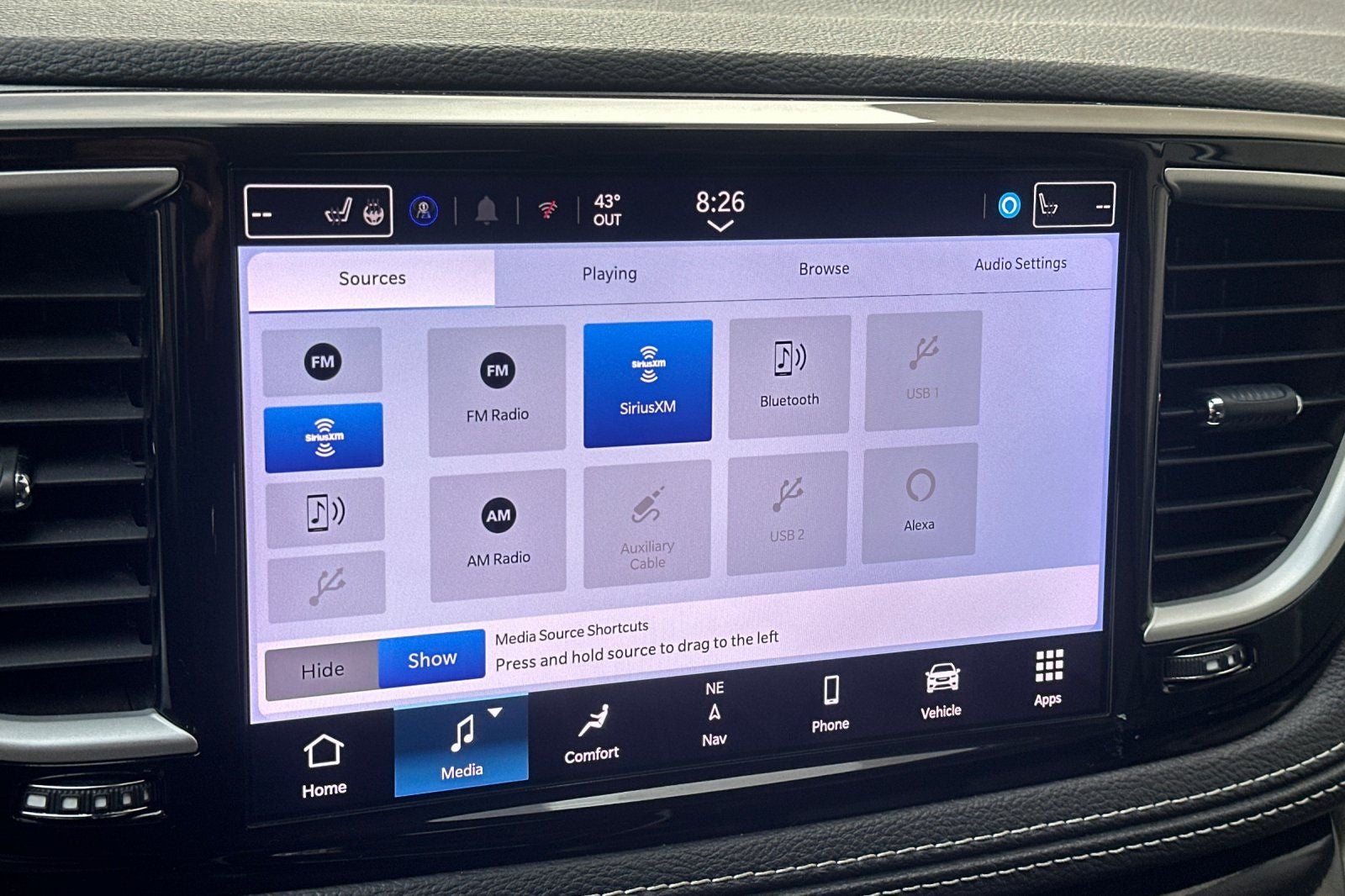 2024 Chrysler Pacifica Hybrid Select