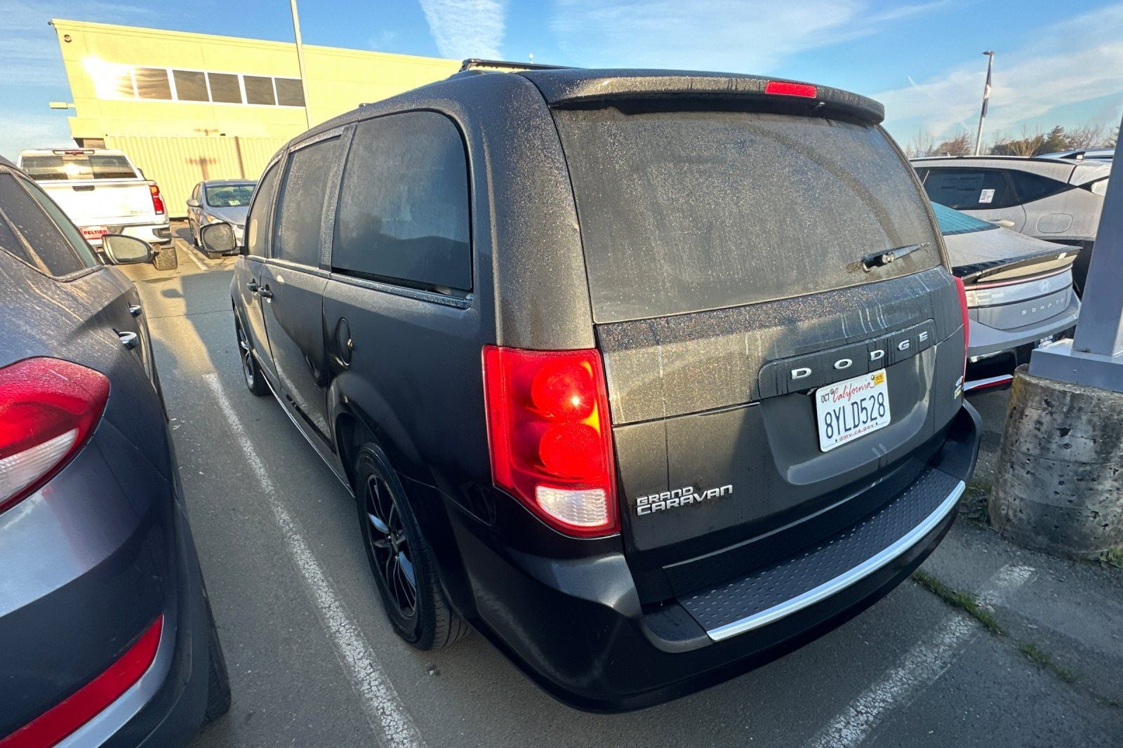 2019 Dodge Grand Caravan GT