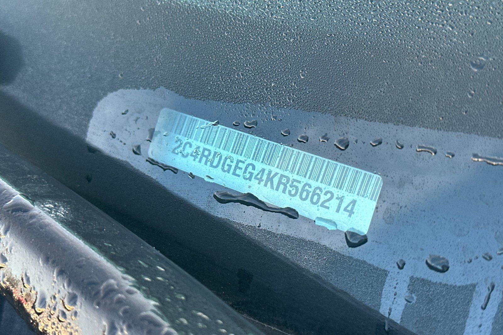 2019 Dodge Grand Caravan GT