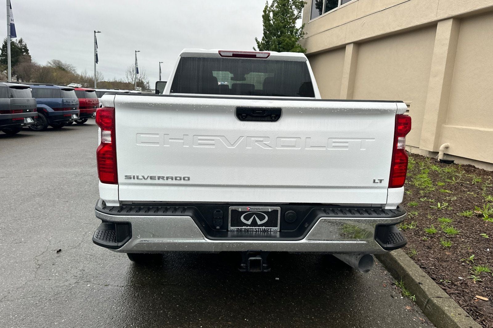 2025 Chevrolet Silverado 2500HD LT