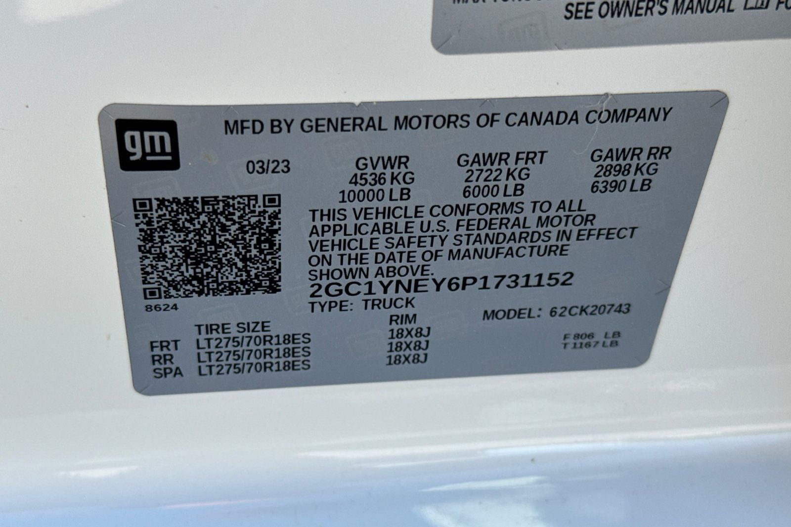 2023 Chevrolet Silverado 2500HD LT