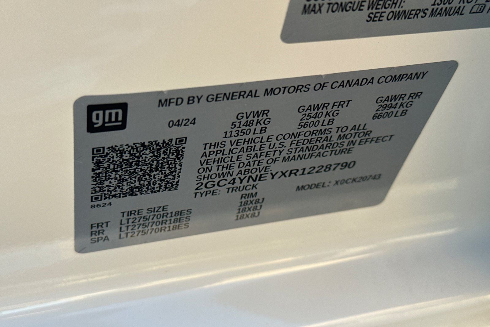 2024 Chevrolet Silverado 2500HD LT