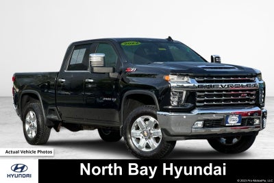 2022 Chevrolet Silverado 2500HD LTZ