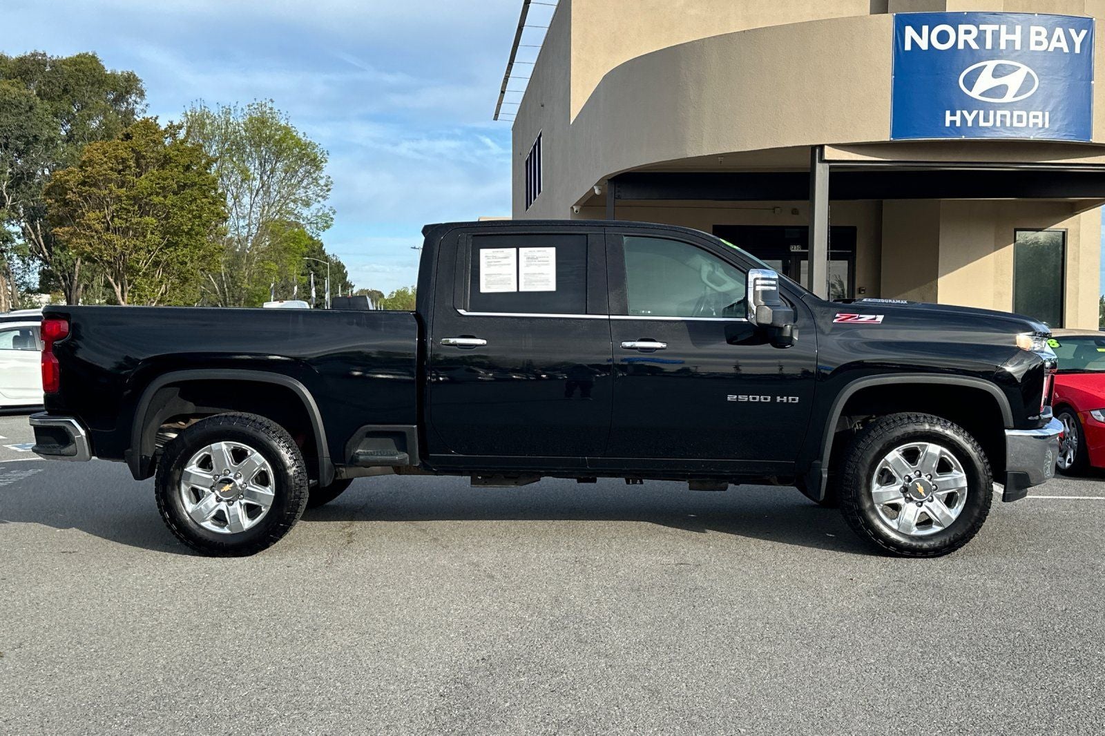 2022 Chevrolet Silverado 2500HD LTZ