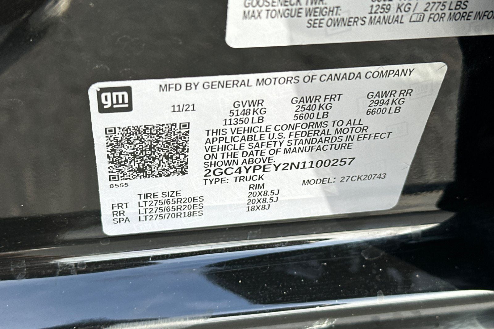 2022 Chevrolet Silverado 2500HD LTZ