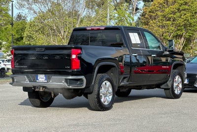 2022 Chevrolet Silverado 2500HD LTZ