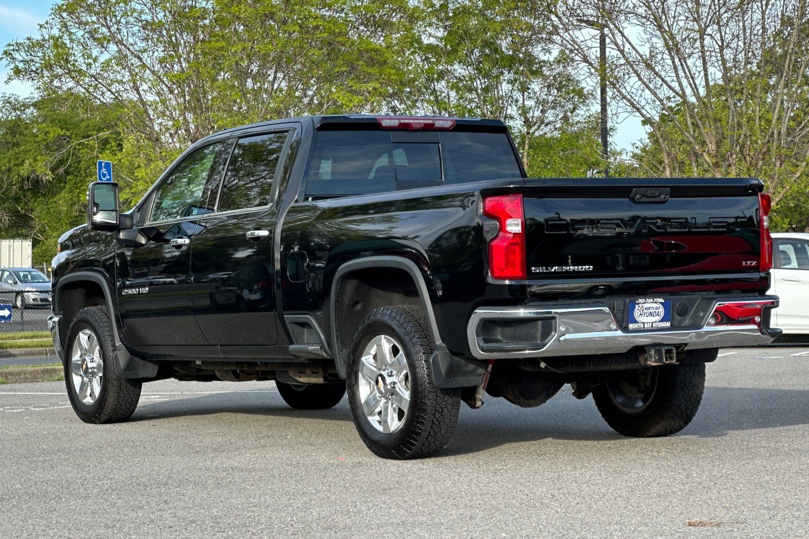 2022 Chevrolet Silverado 2500HD LTZ
