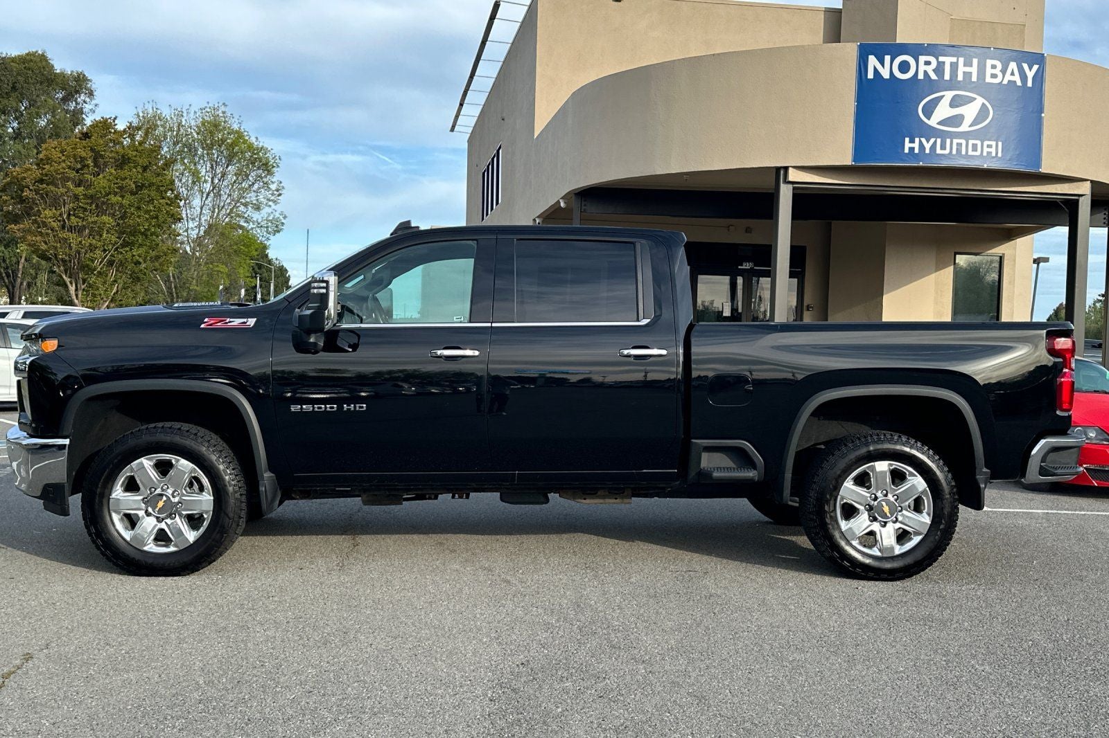 2022 Chevrolet Silverado 2500HD LTZ