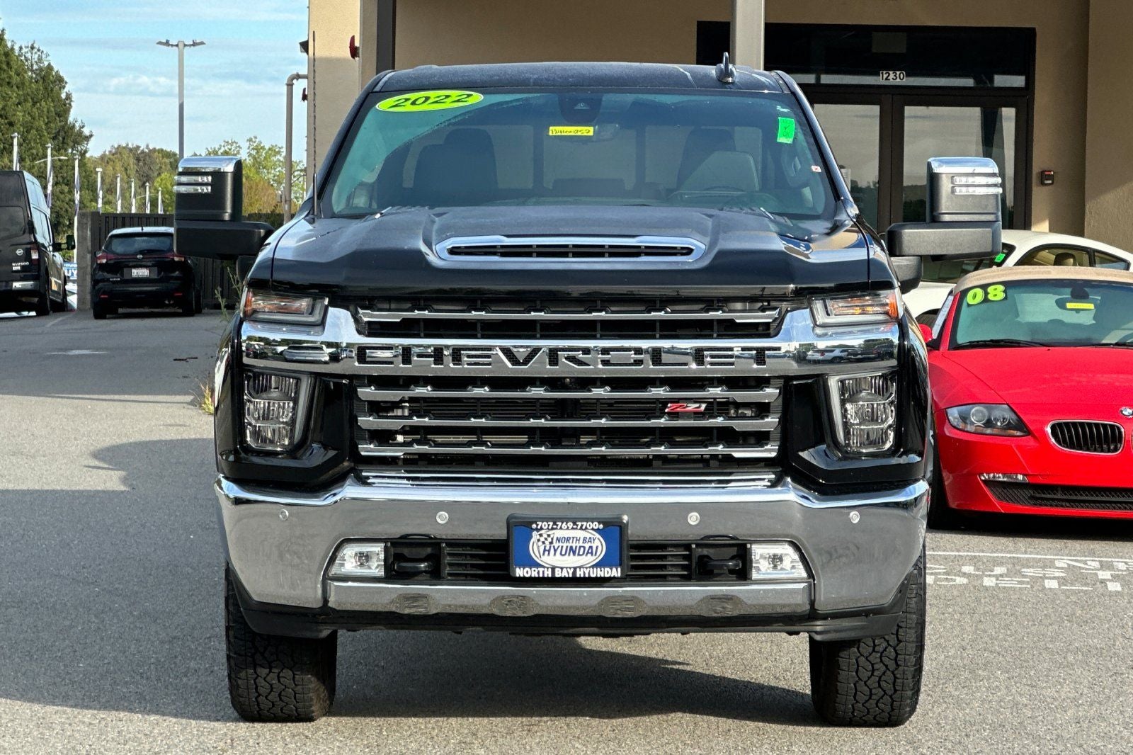 2022 Chevrolet Silverado 2500HD LTZ