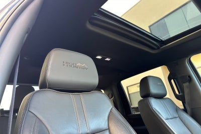 2022 Chevrolet Silverado 3500HD High Country