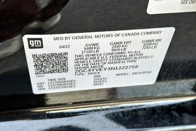 2022 Chevrolet Silverado 3500HD High Country