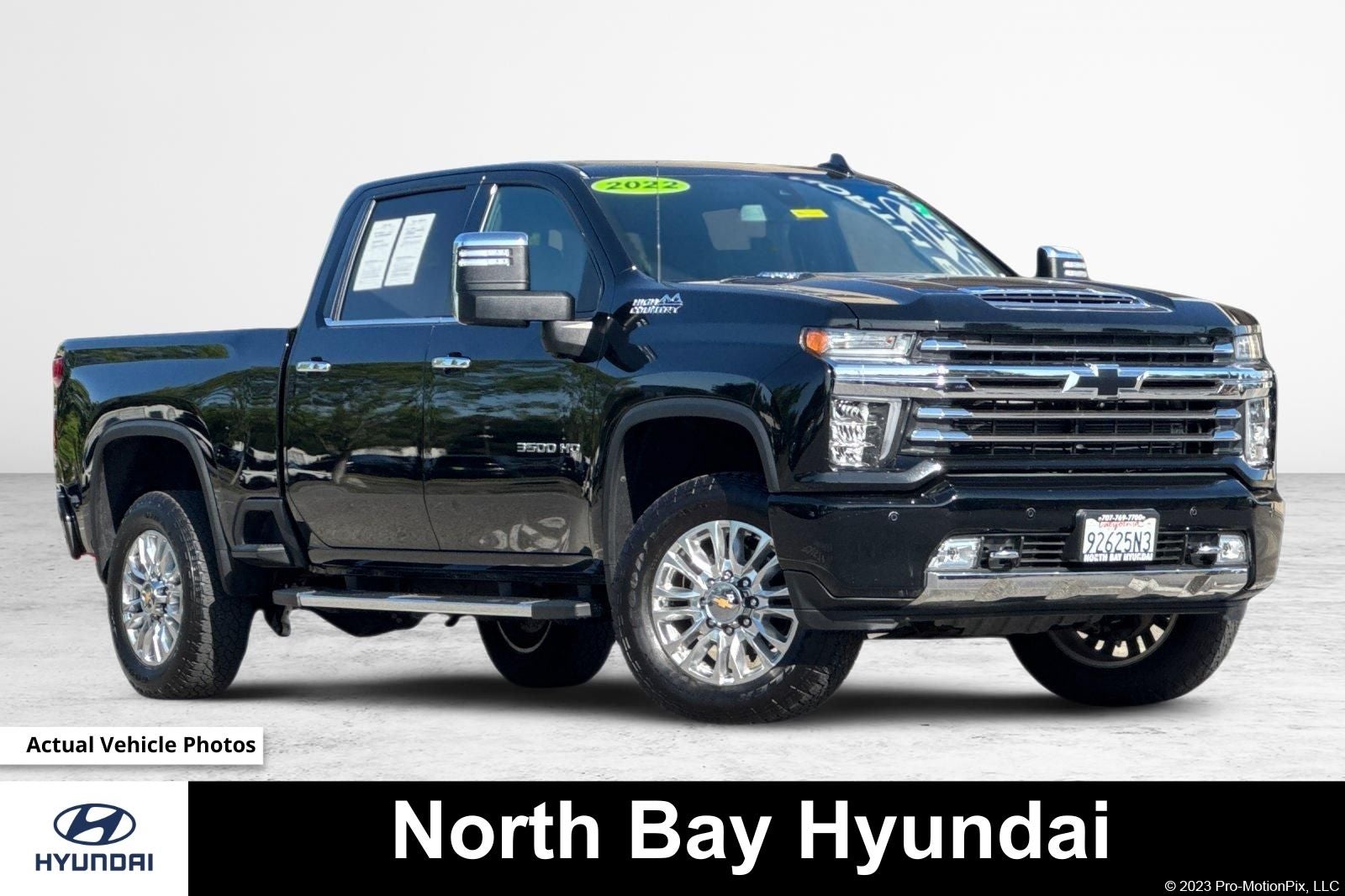 2022 Chevrolet Silverado HD High Country 4WD Crew Cab Long Box SRW's photo