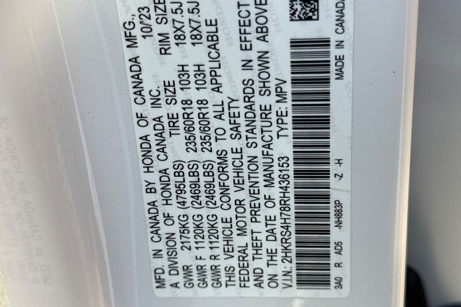 2024 Honda CR-V EX-L