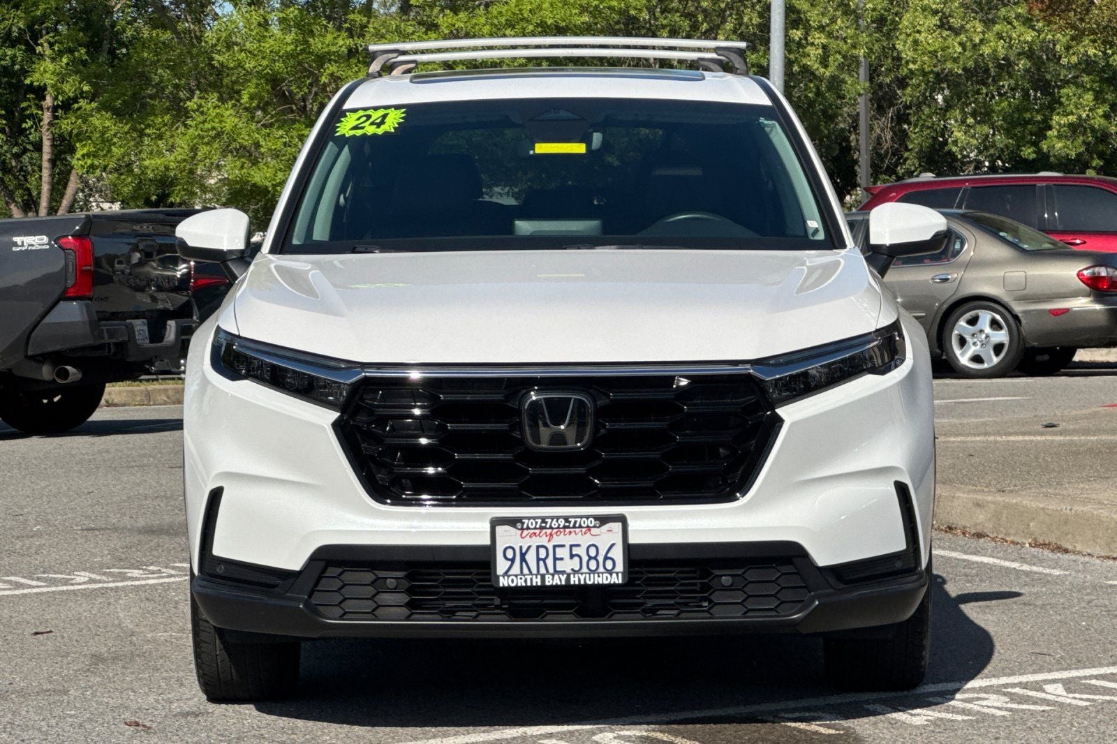 2024 Honda CR-V EX-L