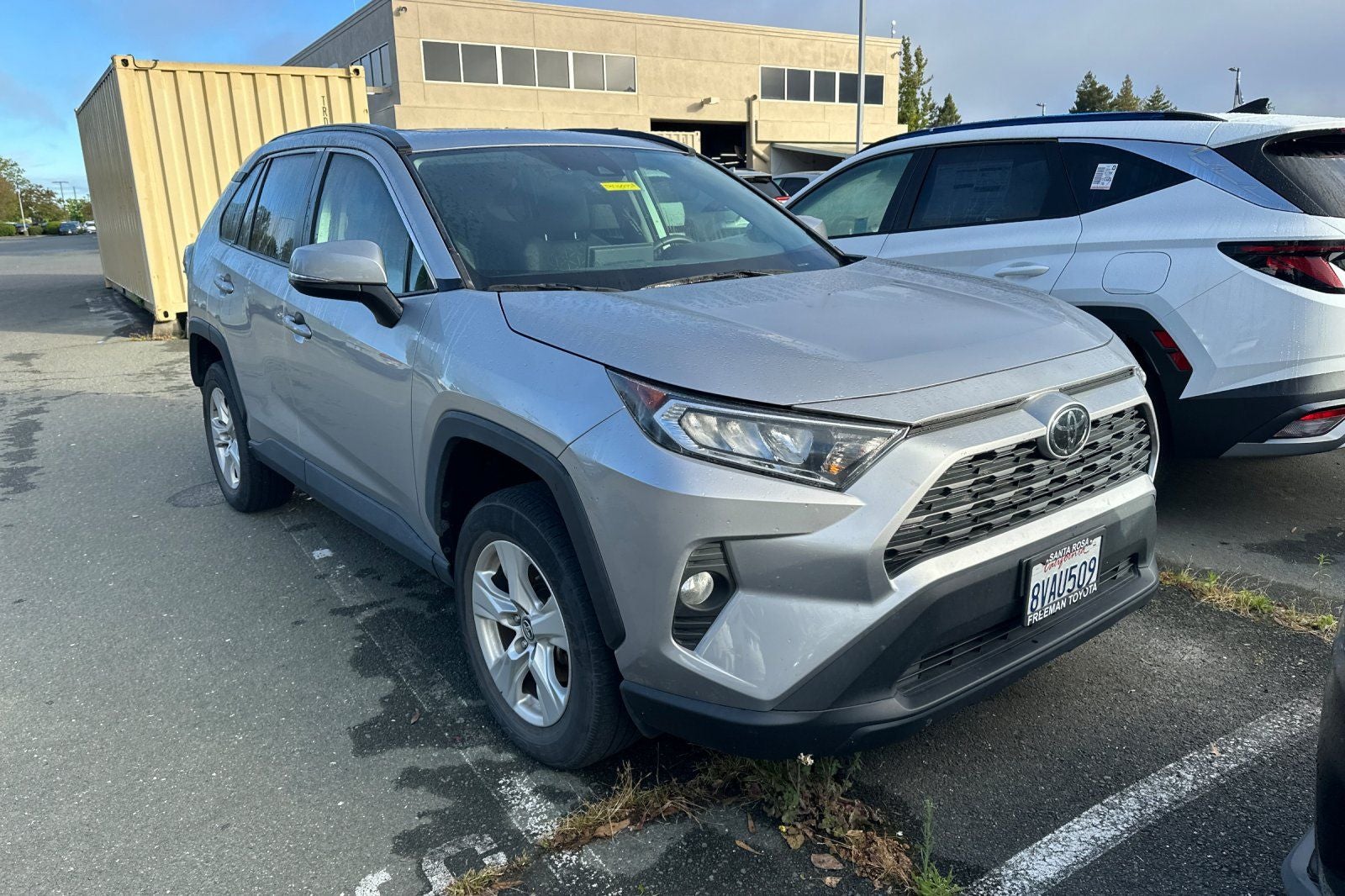 2021 Toyota RAV4 XLE