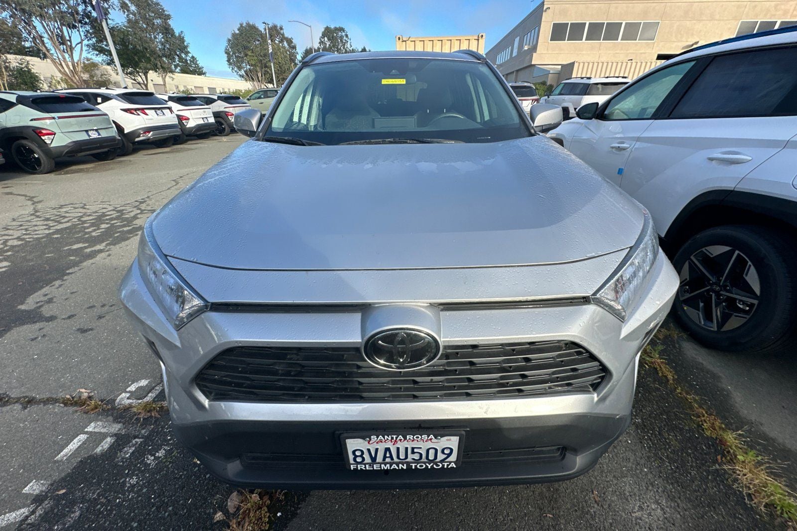 2021 Toyota RAV4 XLE