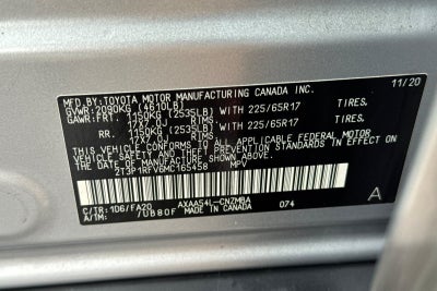 2021 Toyota RAV4 XLE
