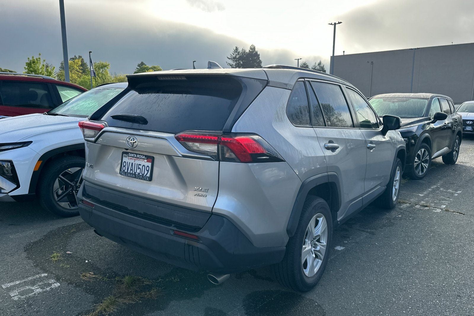 2021 Toyota RAV4 XLE