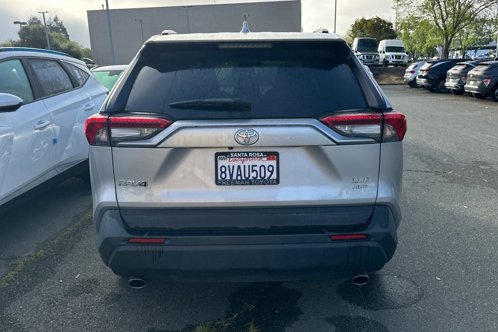 2021 Toyota RAV4 XLE