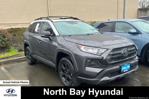 2021 Toyota RAV4 TRD Off Road