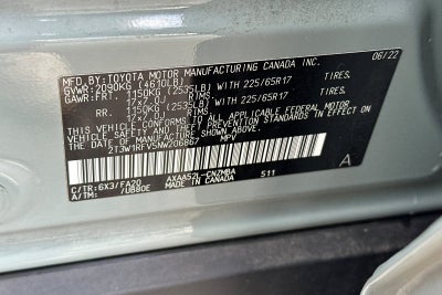 2022 Toyota RAV4 XLE