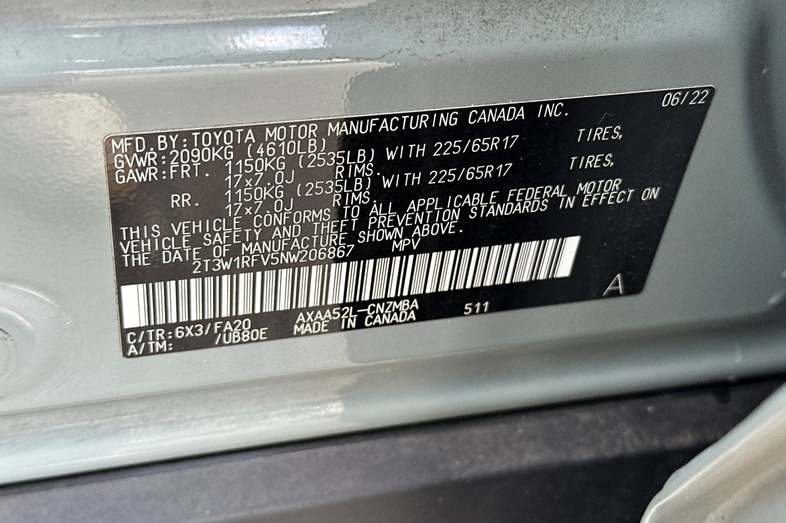 2022 Toyota RAV4 XLE