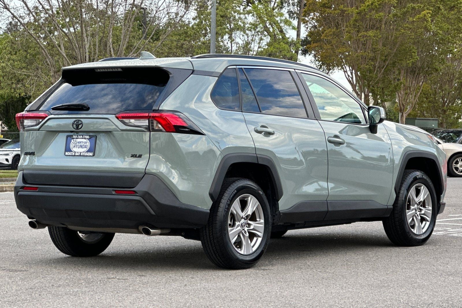 2022 Toyota RAV4 XLE