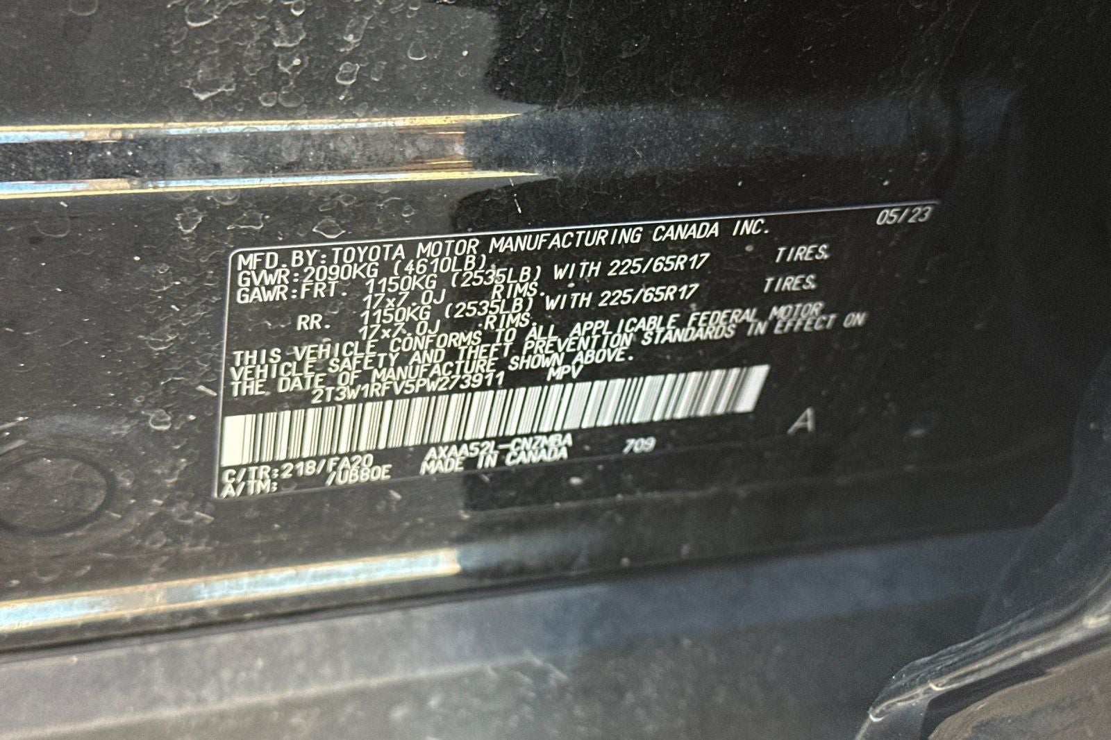 2023 Toyota RAV4 XLE