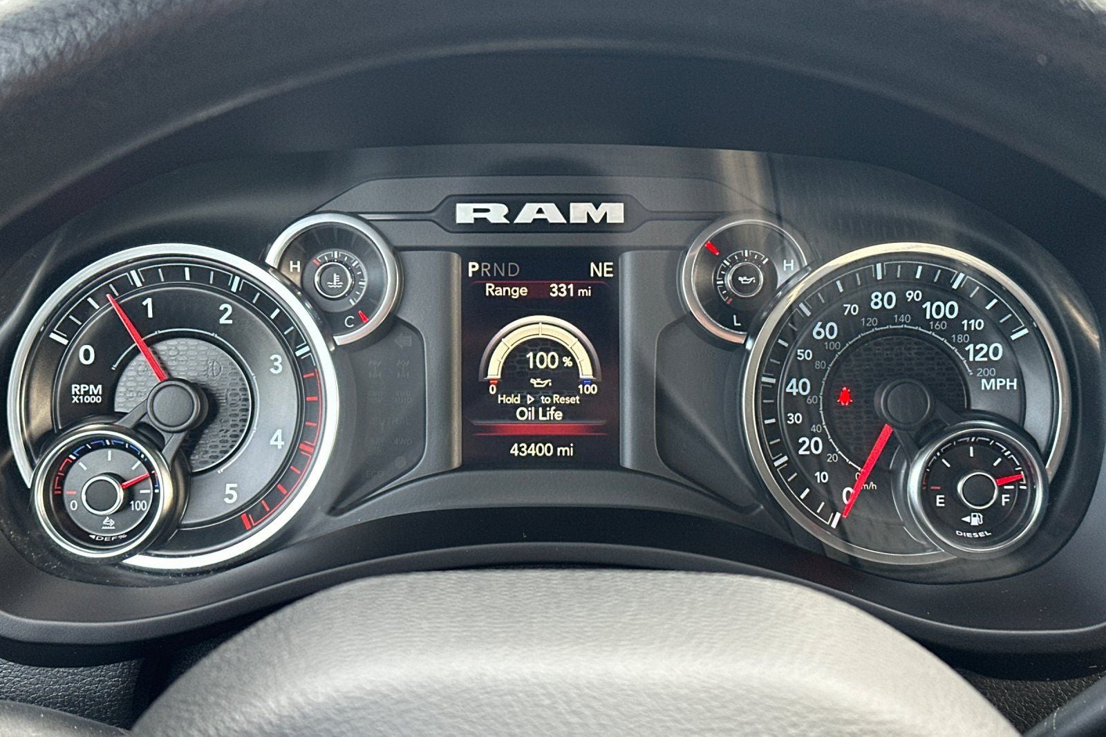 2022 RAM 2500 Big Horn