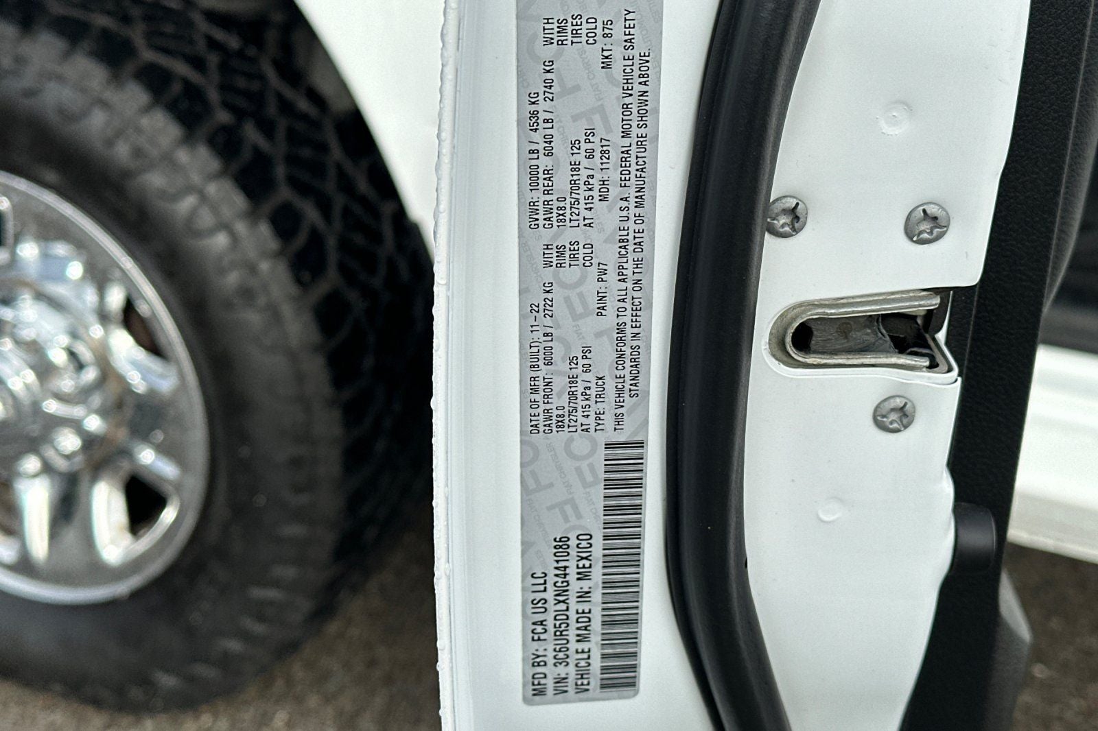 2022 RAM 2500 Big Horn