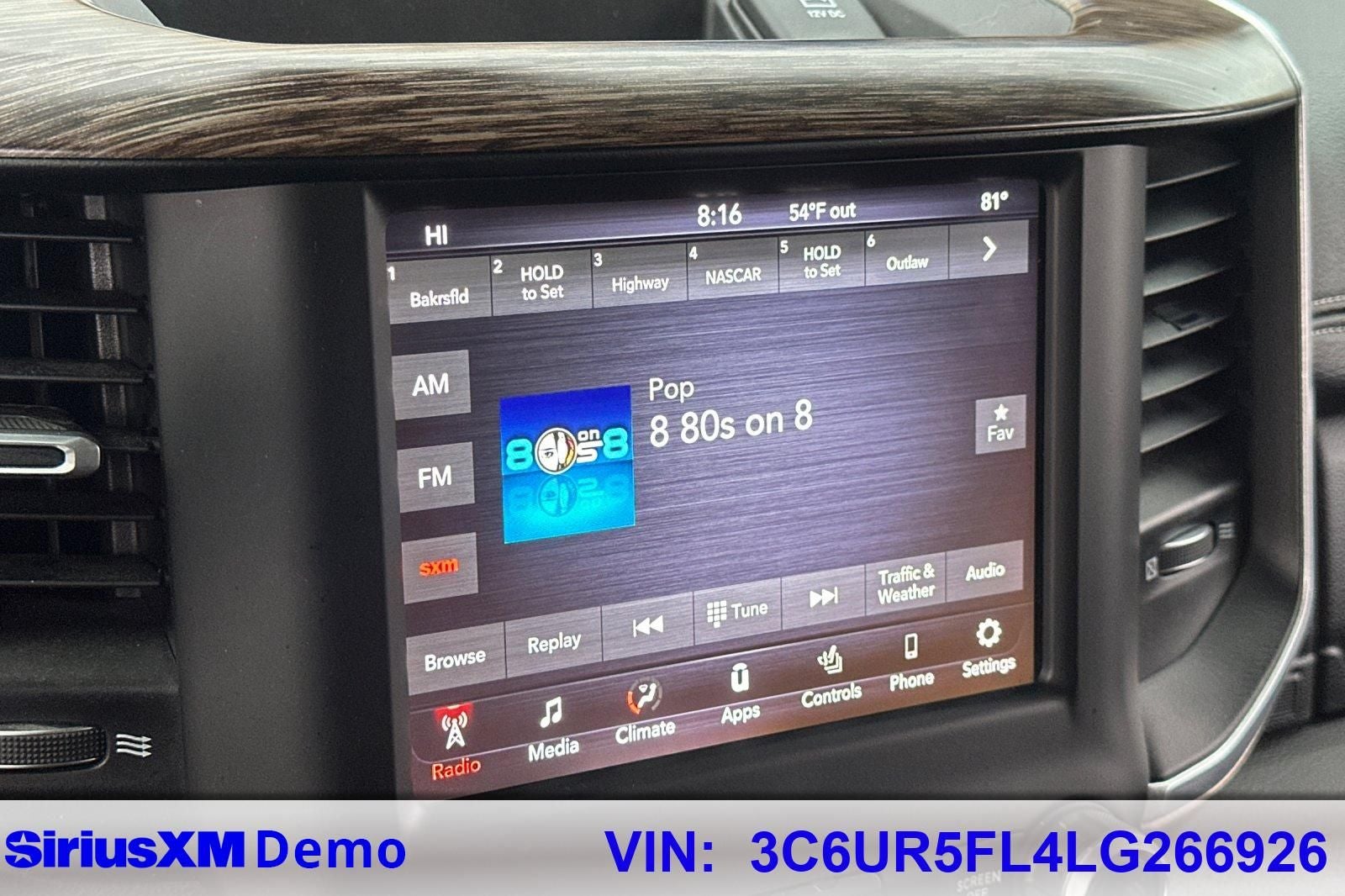 2020 RAM 2500 Laramie