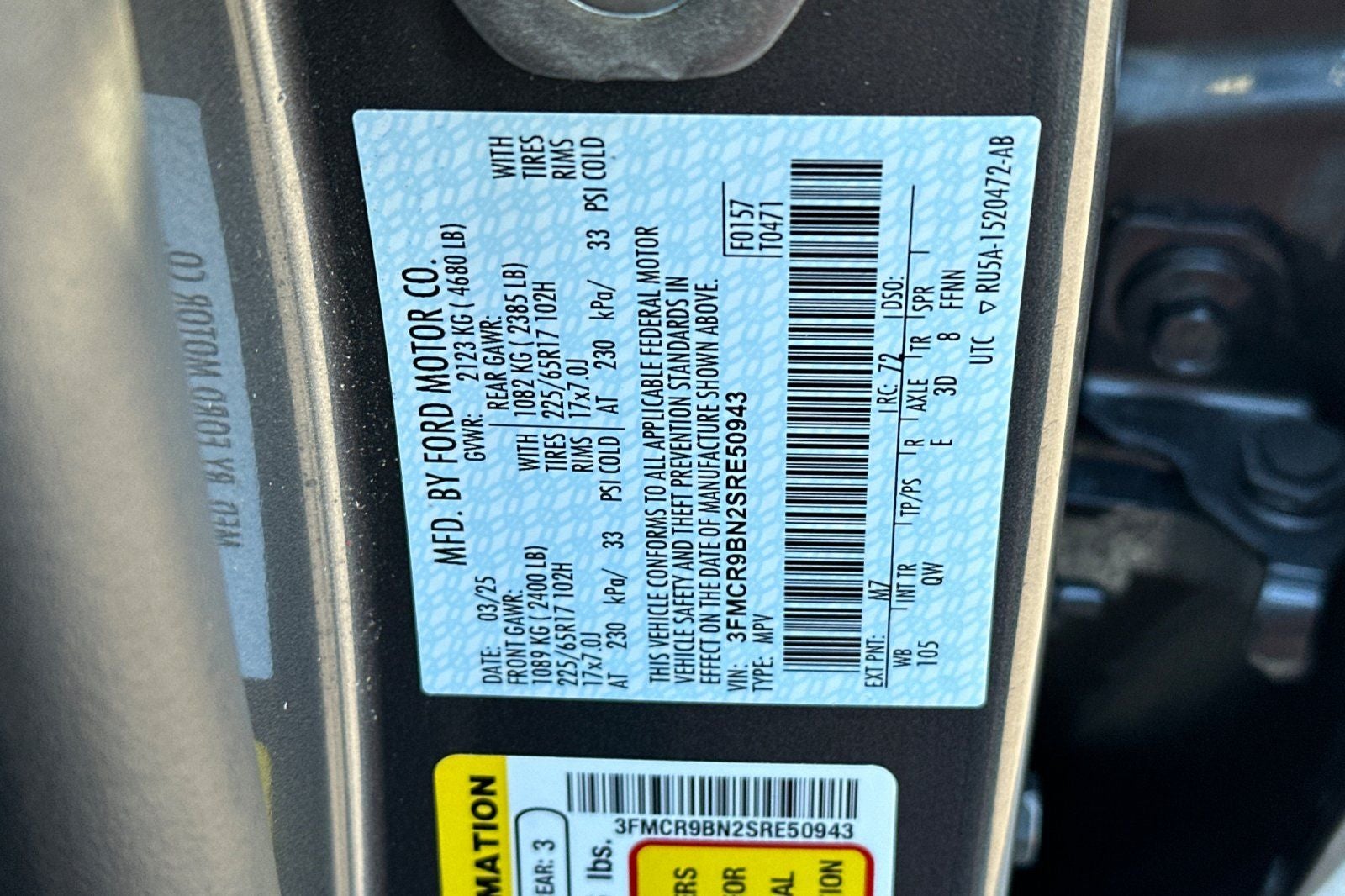 2025 Ford Bronco Sport Big Bend