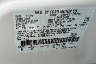 2024 Ford Maverick XLT