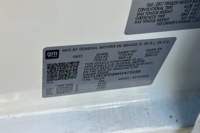 2021 GMC Sierra 1500 Elevation